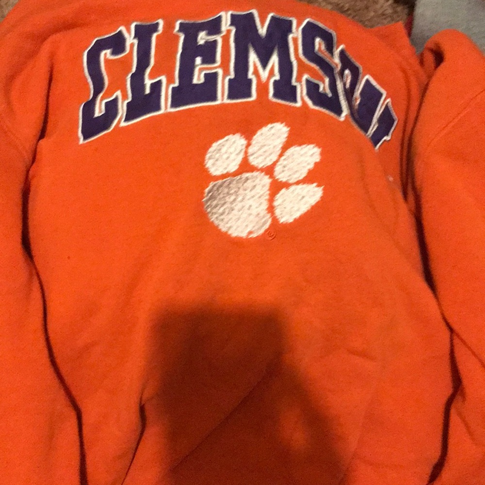 cute clemson state crew neck